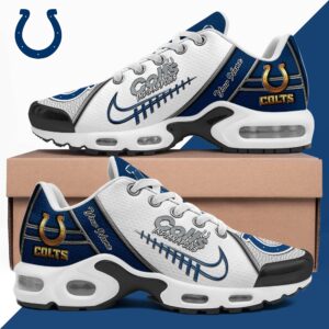 Indianapolis Colts Shoes 2025 Version Custom Your Name, Football Team Shoes 516