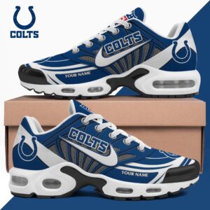 Indianapolis Colts Shoes 2025 Version Custom Your Name