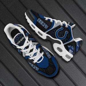 Indianapolis Colts Shoes 2025 Version Personalized Your Name 863