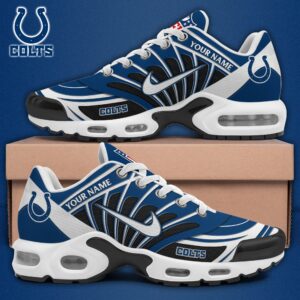 Indianapolis Colts Shoes 2025 Versions Custom Your Name 921