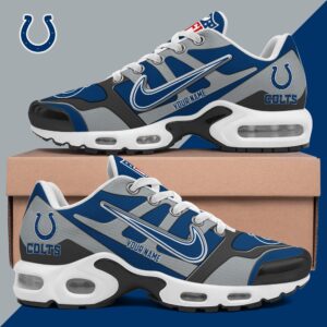 Indianapolis Colts Shoes Custom Your Name