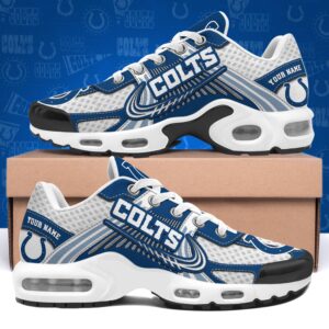 Indianapolis Colts Shoes Custom Your Name, Sport Team Shoes