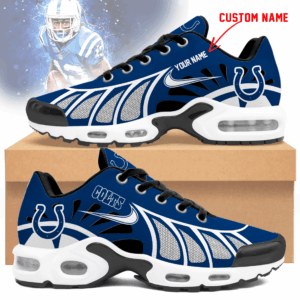 Indianapolis Colts Unisex Air Max Plus Sneakers