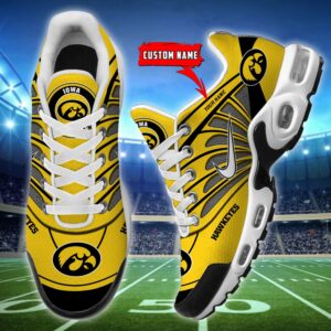 Iowa Hawkeyes Air Max Plus Shoes - Limited