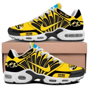 Iowa Hawkeyes Customized Sport Shoes
