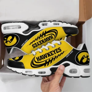Iowa Hawkeyes Personalized Name Team Mix Colors Sport Team Air Max Shoes Air Cushion Sneakers 674tm-7567