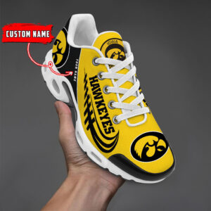 Iowa Hawkeyes Air Max Plus Shoes Sneakers For Men And Women