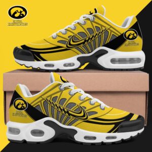 Iowa Hawkeyes Shoes 2025 Version Custom Name 135