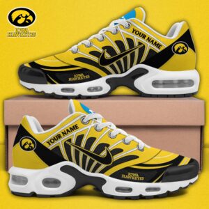 Iowa Hawkeyes Shoes 2025 Version Custom Name