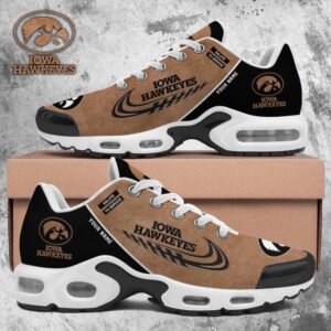 Iowa Hawkeyes Shoes 2025 Version Custom Name, Shoes For Football Fans, Fan Gifts Ph637