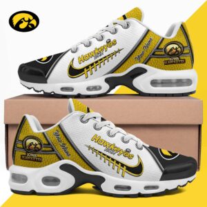 Iowa Hawkeyes Shoes 2025 Version Custom Your Name, Football Team Shoes 516