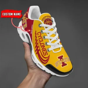 Iowa State Cyclones Personalized Name Team Mix Colors Sport Team Air Max Shoes Air Cushion Sneakers 152fg-9040