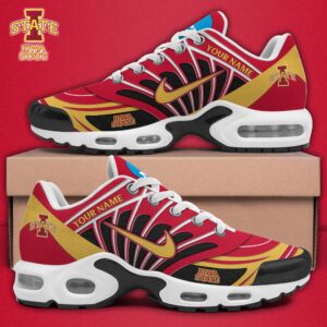 Iowa State Cyclones Shoes 2025 Version Custom Name