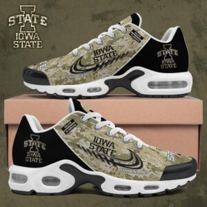 Iowa State Cyclones Shoes 2025 Version Custom Name, Camouflage Shoes, Gifts For Football Lovers