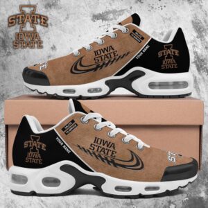 Iowa State Cyclones Shoes 2025 Version Custom Name, Shoes For Football Fans, Fan Gifts Ph637