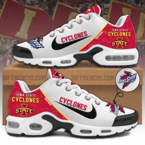 Iowa State Cyclones Shoes 2025 Version Custom Name, Shoes For Sport Fan, Sport Gifts Ph270