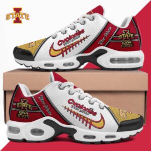 Iowa State Cyclones Shoes 2025 Version Custom Your Name, Football Team Shoes 516