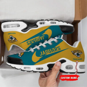 Jacksonville Jaguars Logo Custom Name Shoes Air Cushion Sneakers