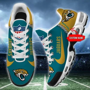 Jacksonville Jaguars New Air Max Plus Shoes Air Cushion Sneaker 421qy-1842