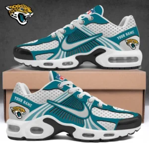Jacksonville Jaguars New Air Max Plus Shoes Air Cushion Sneaker 815dd-1972