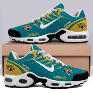 Jacksonville Jaguars New Air Max Plus Shoes Air Cushion Sneaker 853hn-1570
