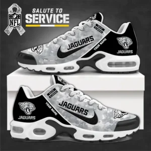 Jacksonville Jaguars New Air Max Plus Shoes Air Cushion Sneaker 982pu-4393