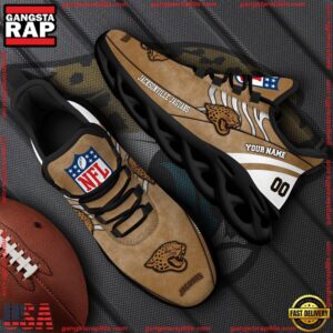 National Football League Jacksonville Jaguars Air Max Shoes Air Cushion Sneakers