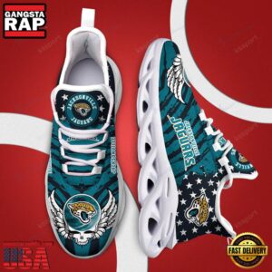 National Football League Jacksonville Jaguars Air Max Shoes Air Cushion Sneakers