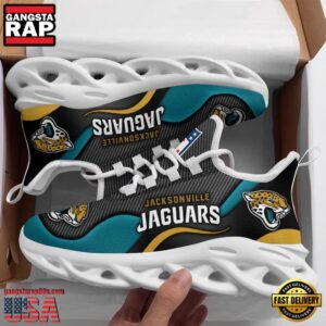 National Football League Jacksonville Jaguars Sport Air Max Shoes Air Cushion Sneakers