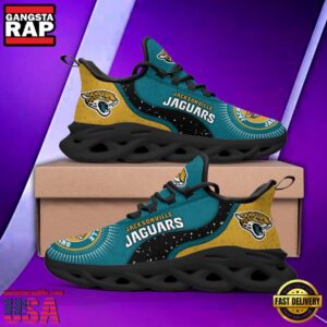 National Football League Jacksonville Jaguars Team Air Max Shoes Air Cushion Sneakers