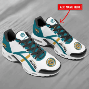 Jacksonville Jaguars Personalized Air Max Shoes Air Cushion Sneakers Bg125