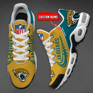 Jacksonville Jaguars Personalized Air Max Shoes Cushion Sneaker