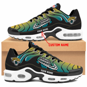 Jacksonville Jaguars Personalized Air Max Shoes Td