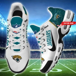 Jacksonville Jaguars Personalized New Air Max Plus Shoes Air Cushion Sneaker 417ba-1626