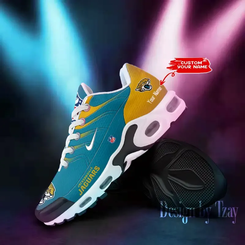 Jacksonville Jaguars Personalized New Air Max Plus Shoes Air Cushion Sneaker Dv1 629ou-5995 1 Jacksonville Jaguars Personalized New Air Max Plus Shoes Air Cushion Sneaker Dv1 629ou-5995