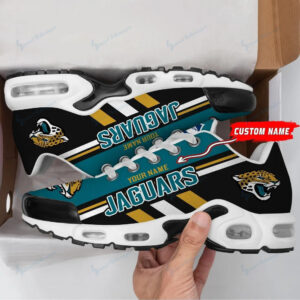 Jacksonville Jaguars Personalized Plus Air Max Sneaker Shoes