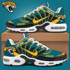 Jacksonville Jaguars Personalized Shoes