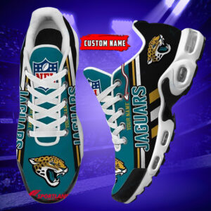 Jacksonville Jaguars Personalized Air Max Shoes Air Cushion Sneakers