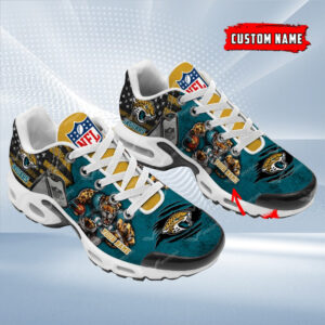 Jacksonville Jaguars Personalized Air Max Shoes Air Cushion Sneakers Dtynns