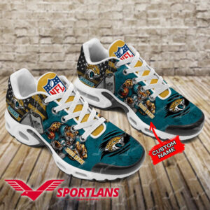 Jacksonville Jaguars Personalized Shoes Air Cushion Sneakers Dtynns
