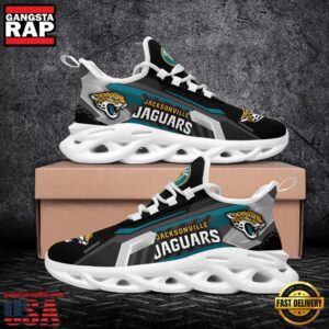 National Football League Jacksonville Jaguars Sport Air Max Shoes Air Cushion Sneakers