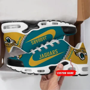Jacksonville Jaguars Sport Team Air Max Shoes Air Cushion Sneakers 977rg-3458