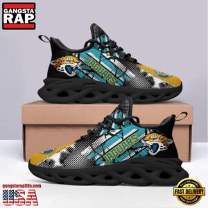 National Football League Jacksonville Jaguars Team Air Max Shoes Air Cushion Sneakers