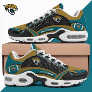 Jacksonville Jaguars Team Shoes 2025 Version Custom Name 889
