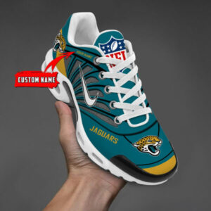 Jacksonville Jaguars Air Max Plus Shoes Sneakers For Men And Women