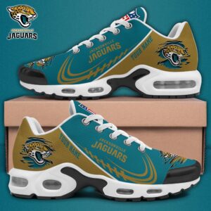 Jacksonville Jaguars Shoes 2025 Version Custom Name