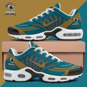 Jacksonville Jaguars Shoes 2025 Version Custom Name 919