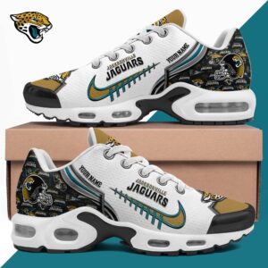 Jacksonville Jaguars Shoes 2025 Version Custom Your Name 642