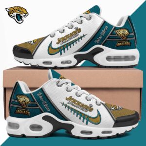 Jacksonville Jaguars Shoes 2025 Version Custom Your Name, Football Team Shoes 516