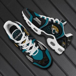 Jacksonville Jaguars Shoes 2025 Version Personalized Your Name 863